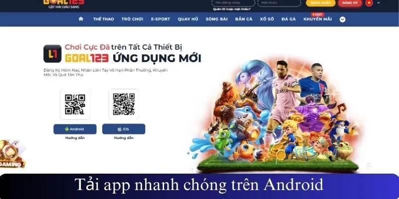 Tải app nhanh chóng trên Android